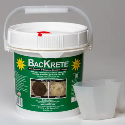 BacKrete® Eco-Friendly Concrete Cleaning Powder