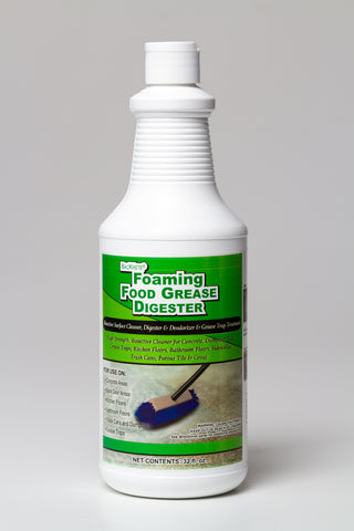 BacKrete Foaming Grease Cleaner, Digester & Deodorizer